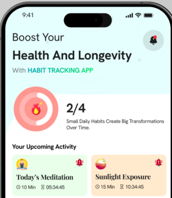 Habit tracking App
