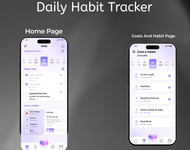 Habbit tracker